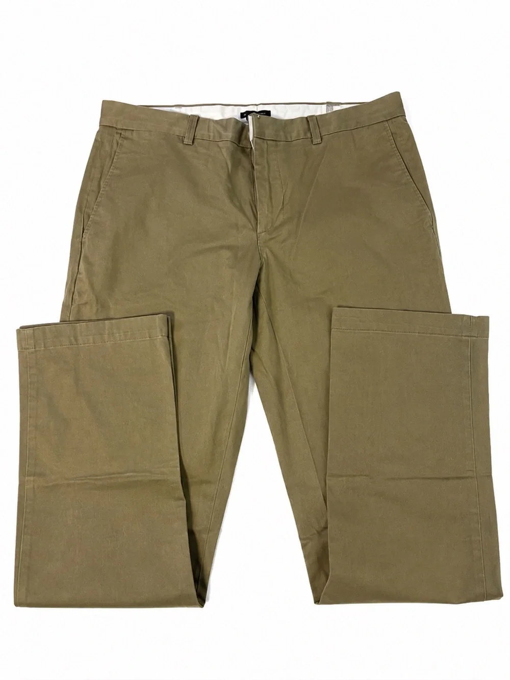Banana Republic Aiden Chino Pants Mens 32x32 Khaki Tan Slim Fit Stretch